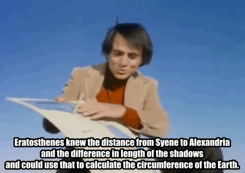 Science Gifs That Shut The Flat Earth Theory Down Hard (10 gifs)