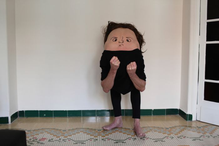 An Artist Is Turning People Into Strange Creatures By Drawing Faces On Their Backs (12 pics)