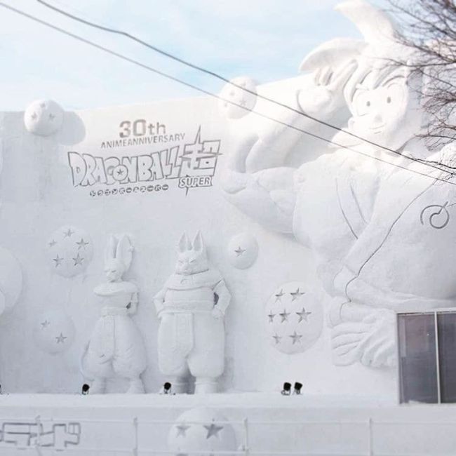 The Sapporo Snow Festival Is Now Open To The Public (15 pics)