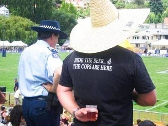 Sometimes T-Shirts Can Be Used To Sum Up A Situation Perfectly (23 pics)
