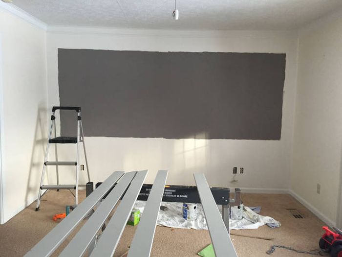 Parents Create A Giant NES Replica For Their Kids (19 pics)