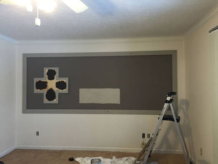 Parents Create A Giant NES Replica For Their Kids (19 pics)