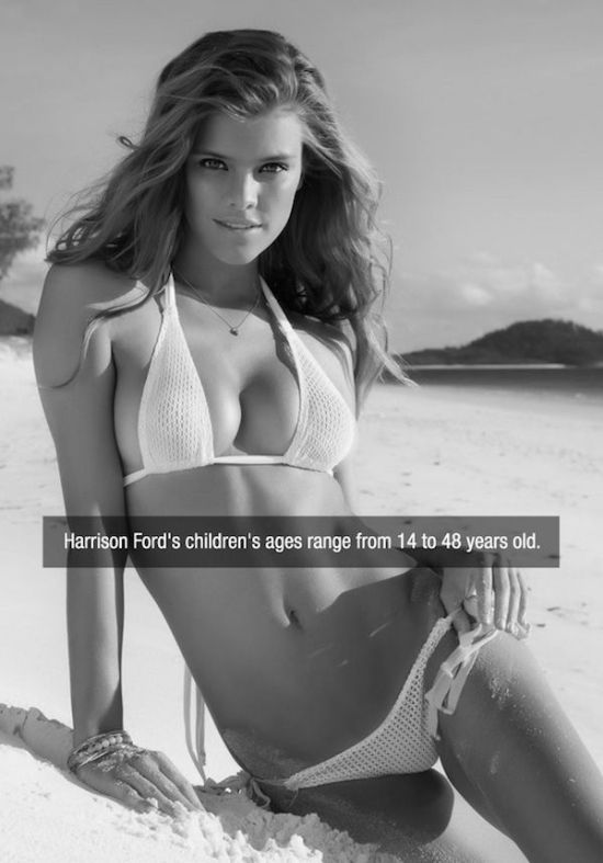 Beautiful Babes And Fascinating Facts Make For A Sexy Combination (20 pics)