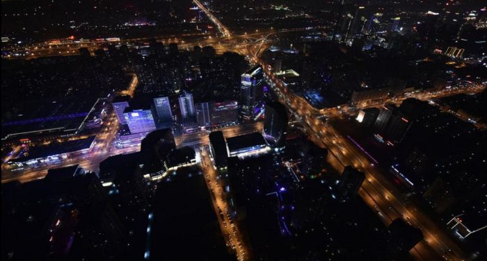 Beijing Looks Like A Ghost Town (13 pics)