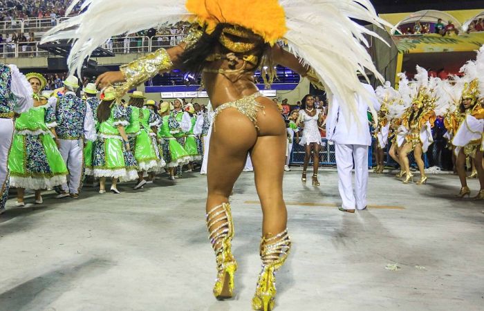 Thousands Of Sexy Samba Dancers Gather For Carnival In Brazil (28 pics)