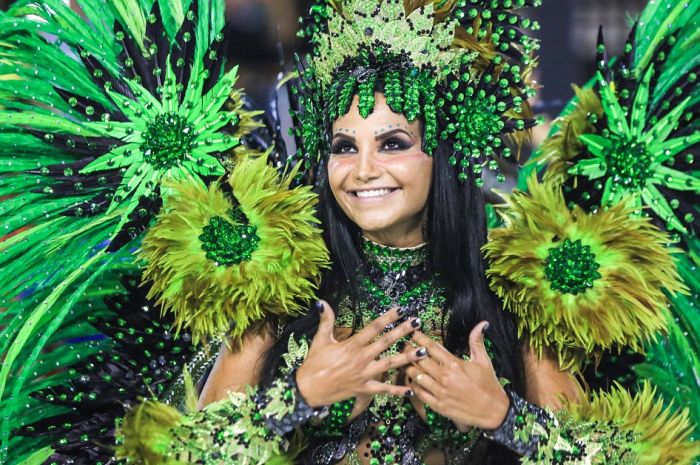 Thousands Of Sexy Samba Dancers Gather For Carnival In Brazil (28 pics)