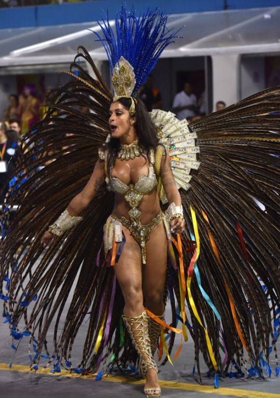 Thousands Of Sexy Samba Dancers Gather For Carnival In Brazil 28 Pics 1527