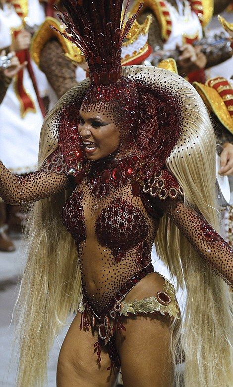 Fabulous Costumes - Rio Carnival - Brazil (22) | Wings 