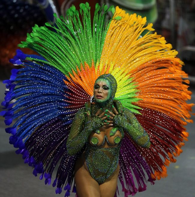 Thousands Of Sexy Samba Dancers Gather For Carnival In Brazil (28 pics)