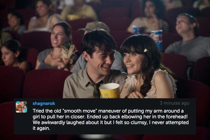 Embarrassing First Date Stories That Will Make You Cringe (17 pics)