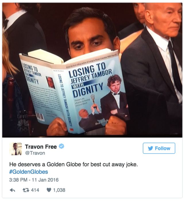 Tweets About The Golden Globe That Were Simply Golden (13 pics)
