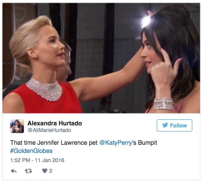 Tweets About The Golden Globe That Were Simply Golden (13 pics)