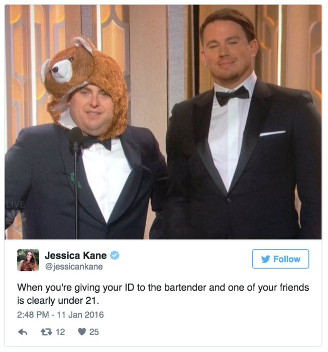Tweets About The Golden Globe That Were Simply Golden (13 pics)