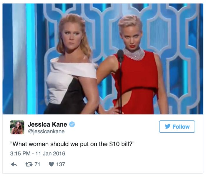 Tweets About The Golden Globe That Were Simply Golden (13 pics)