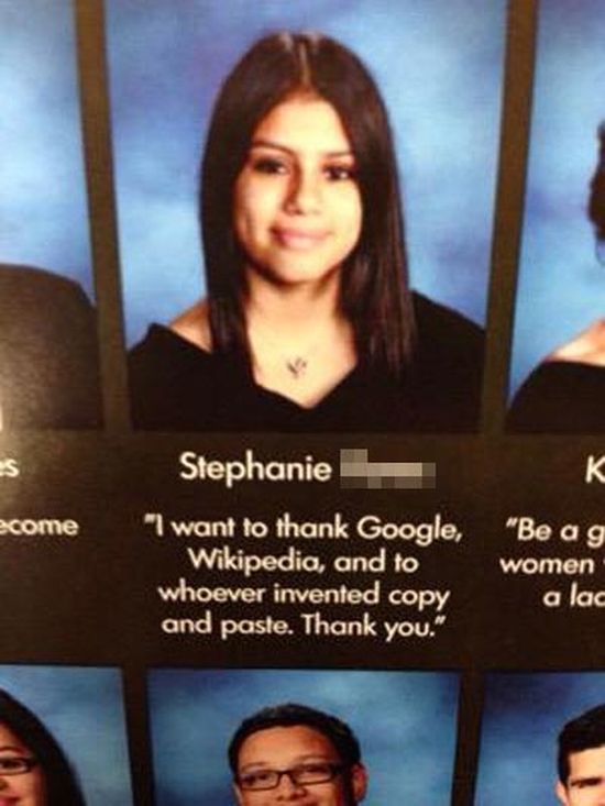 Kids Who Knocked It Out Of The Park With Their Senior Yearbook Quotes