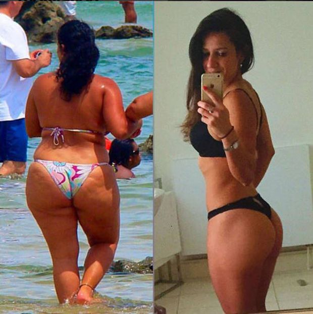Woman Drops Weight And Then Drops Her Husband After (22 pics)