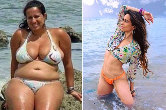 Woman Drops Weight And Then Drops Her Husband After (22 pics)