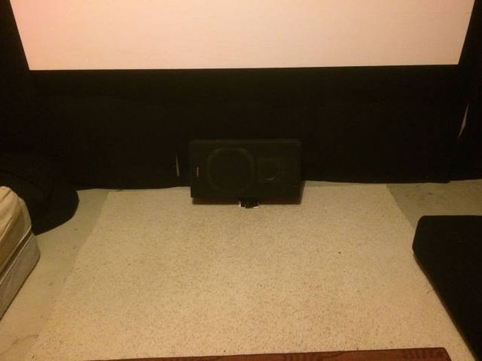 How To Build An Awesome Home Theater For Less Than $200 (38 pics)