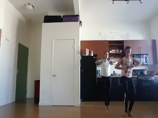 Twins Dancing