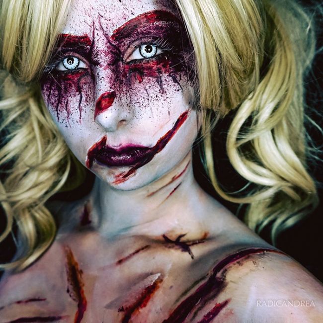 Makeup Artist Transforms Herself Into Terrifying Creatures (30 pics)