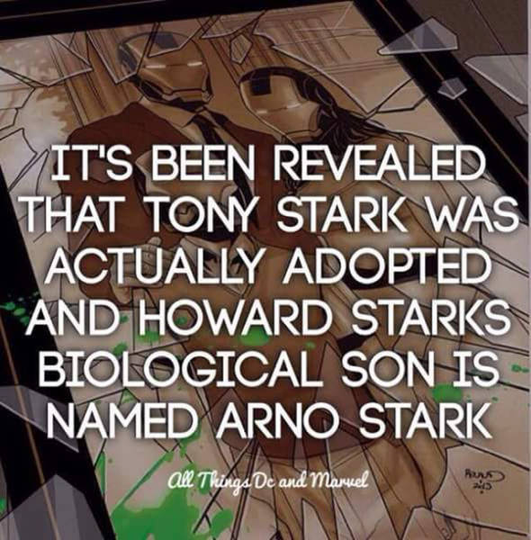 Fun Facts About Your Favorite Marvel And DC Characters (25 pics)