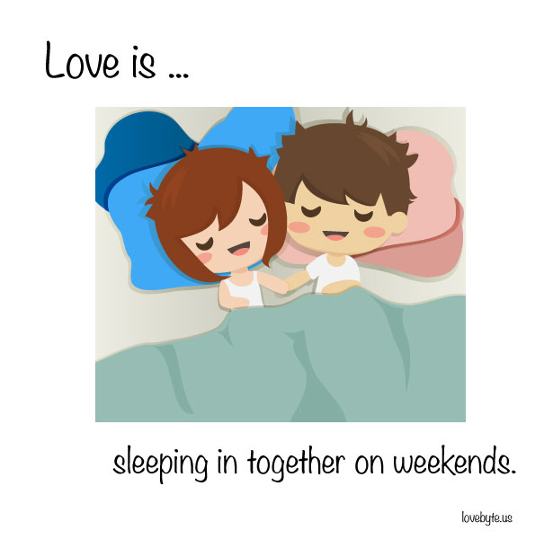 Cute Illustrations That Capture Exactly What Love Is (26 pics)