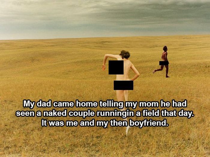 People Come Clean About Secrets They Kept From Their Parents (17 pics)