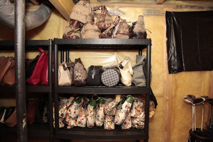 A Man With OCD Tried To Hide $1.5 Million Worth Of Stolen Goods (13 pics)