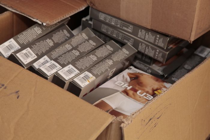 A Man With OCD Tried To Hide $1.5 Million Worth Of Stolen Goods (13 pics)