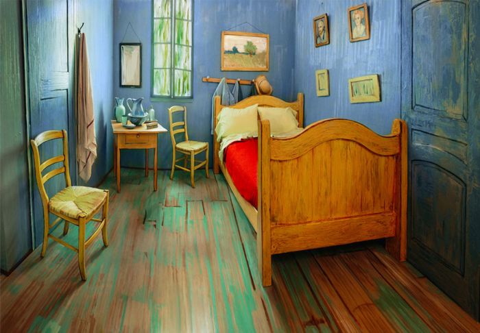 Artists Recreated One Of Van Gogh’s Famous Paintings And It's Up For Rent On Airbnb (6 pics)