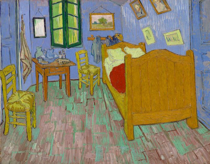 Artists Recreated One Of Van Gogh’s Famous Paintings And It's Up For Rent On Airbnb (6 pics)
