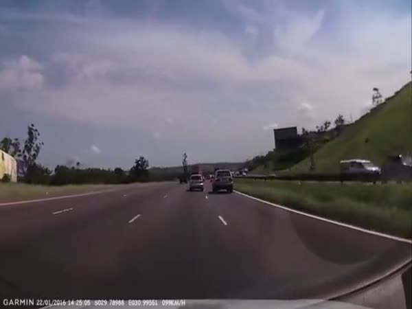 Douchebag On The Road Gets What He Deserves
