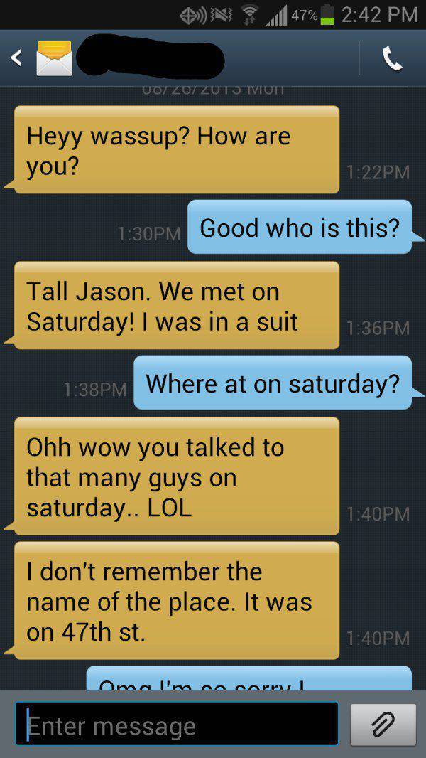 Guy Gets Trolled After A Marathon Texting Session (8 pics)