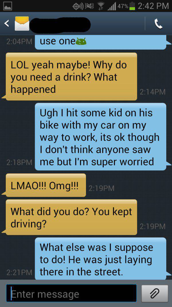 Guy Gets Trolled After A Marathon Texting Session (8 pics)