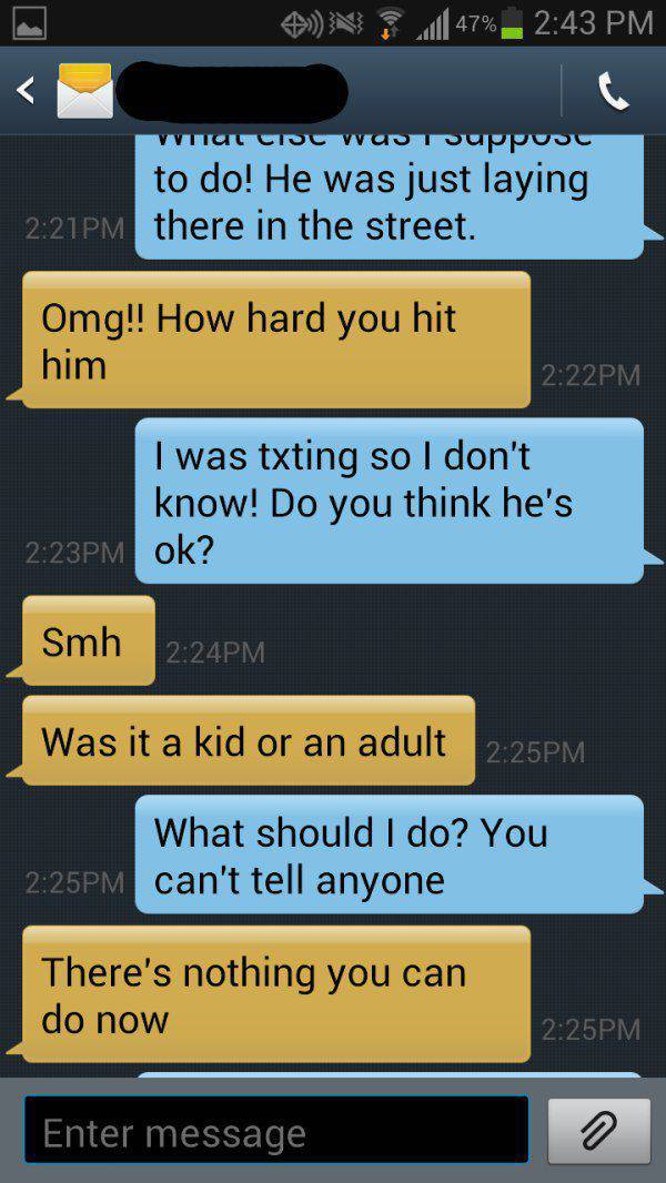 Guy Gets Trolled After A Marathon Texting Session (8 pics)