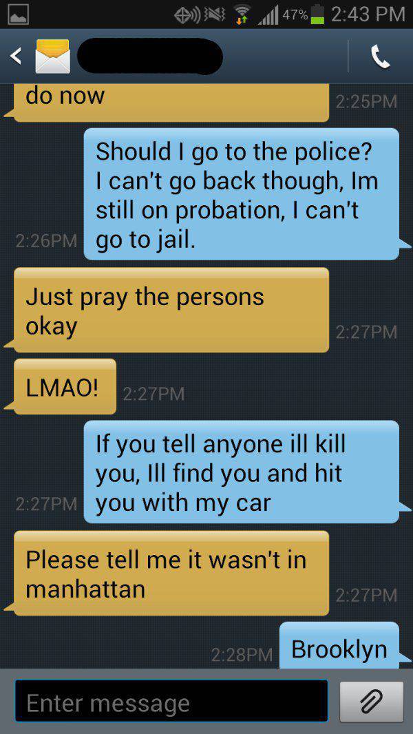 Guy Gets Trolled After A Marathon Texting Session (8 pics)