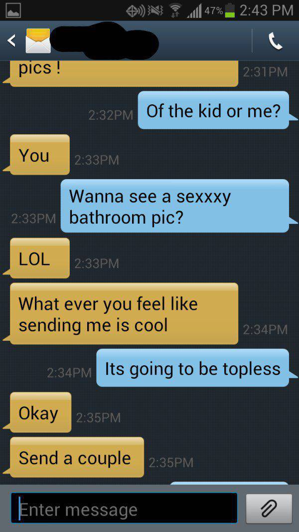 Guy Gets Trolled After A Marathon Texting Session (8 pics)
