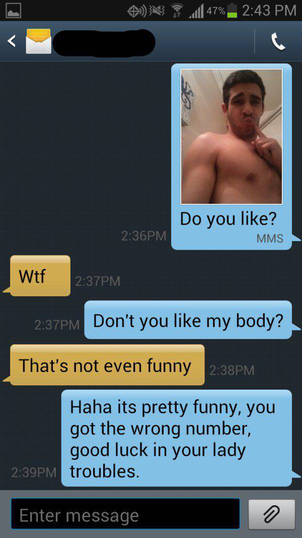 Guy Gets Trolled After A Marathon Texting Session (8 pics)