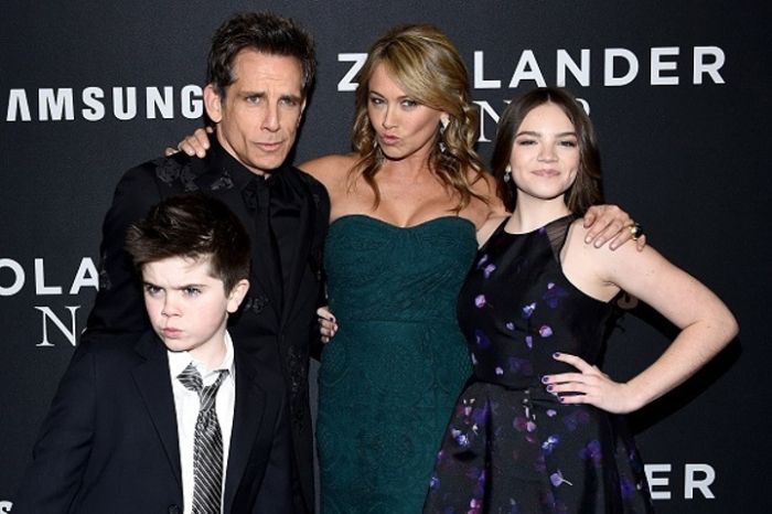 Ben Stiller’s Son Busts Out Blue Steel At The Premiere Of Zoolander 2 (5 pics)
