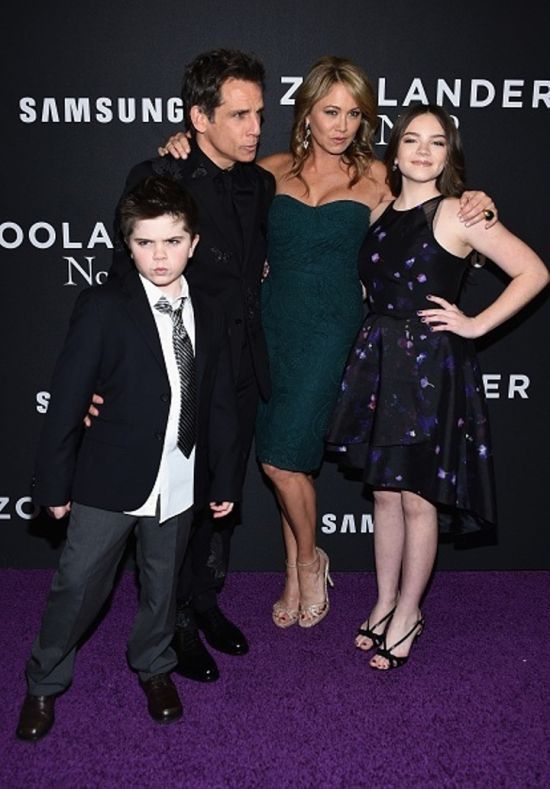 Ben Stiller’s Son Busts Out Blue Steel At The Premiere Of Zoolander 2 (5 pics)