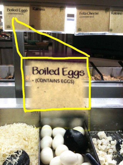 People Who Definitely Earned The Nickname Captain Obvious (40 pics)