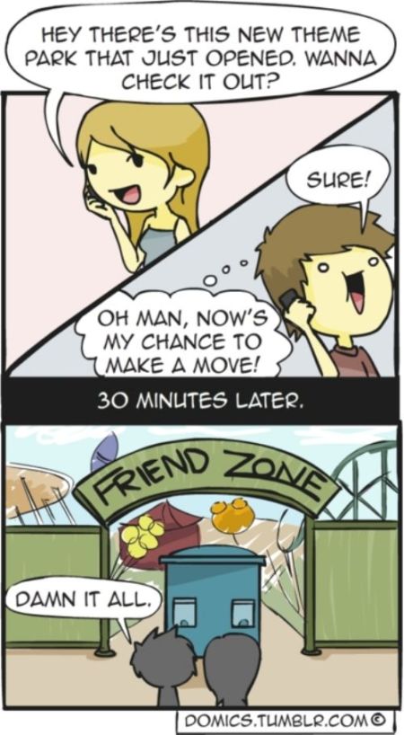 Guys Who Are Forever Doomed To Remain In The Friendzone (33 pics)