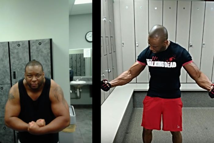 Man Makes Incredible Transformation After Losing 140 lbs (7 pics)
