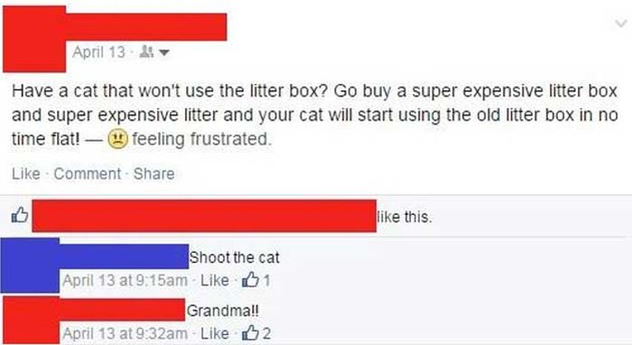 It's The Idiotic People That Make Facebook Worth Using (13 pics)