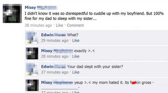 It's The Idiotic People That Make Facebook Worth Using (13 pics)