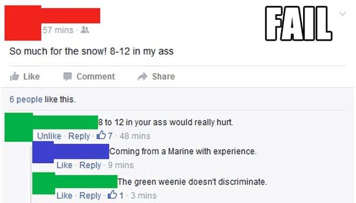It's The Idiotic People That Make Facebook Worth Using (13 pics)