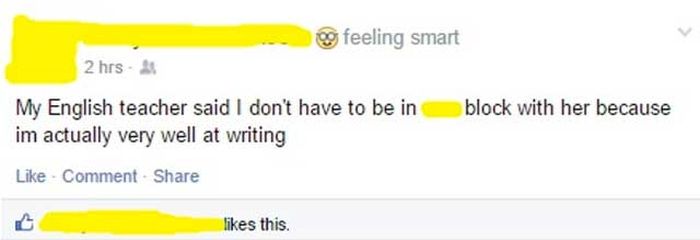It's The Idiotic People That Make Facebook Worth Using (13 pics)