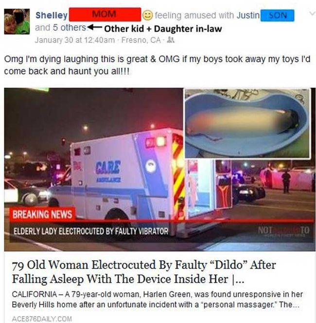 It's The Idiotic People That Make Facebook Worth Using (13 pics)