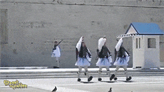 Mortal Kombat Characters Face Off Against People In Real Life (14 gifs)