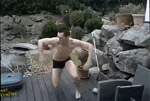 Mortal Kombat Characters Face Off Against People In Real Life (14 gifs)